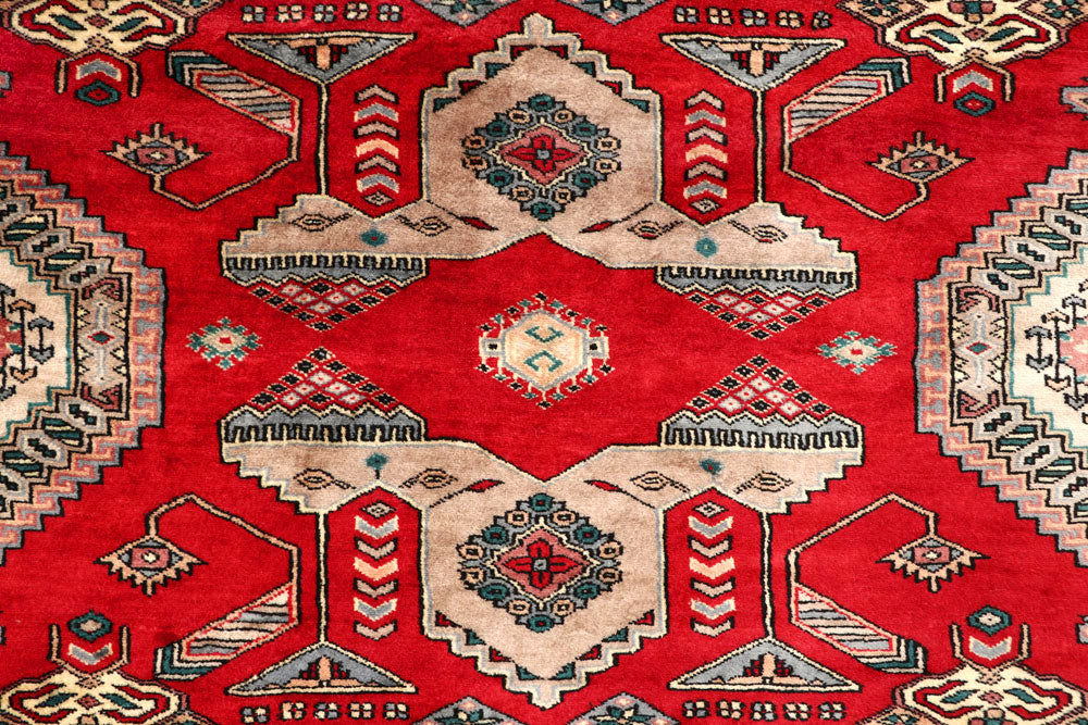 Firebrick Caucasian 8' x 9' 7 - No. 58459 - ALRUG Rug Store