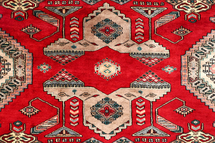 Firebrick Caucasian 8' x 9' 7 - No. 58459 - ALRUG Rug Store