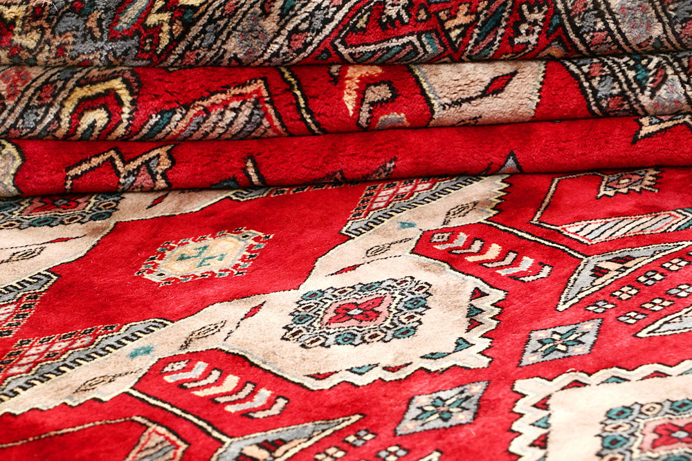 Firebrick Caucasian 8' x 9' 7 - No. 58459 - ALRUG Rug Store