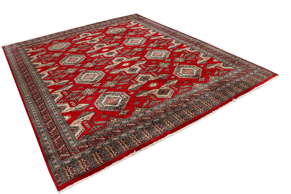 Firebrick Caucasian 8' x 9' 7 - No. 58459 - ALRUG Rug Store
