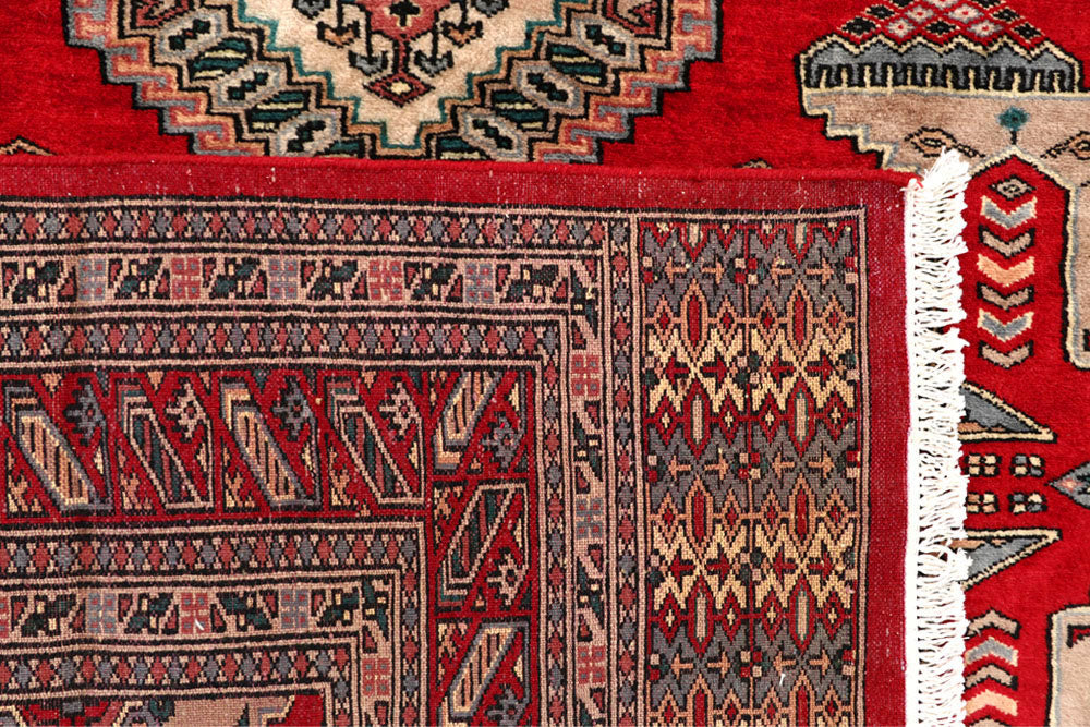 Firebrick Caucasian 8' x 9' 7 - No. 58459 - ALRUG Rug Store