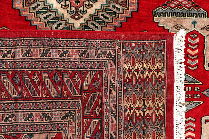 Firebrick Caucasian 8' x 9' 7 - No. 58459 - ALRUG Rug Store