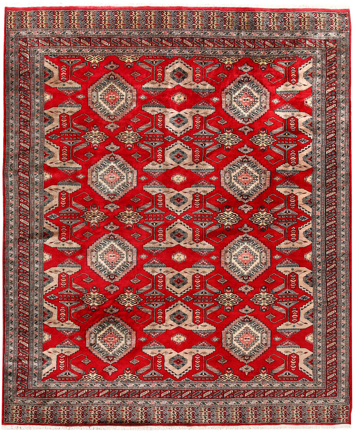 Firebrick Caucasian 8' x 9' 7 - No. 58459 - ALRUG Rug Store