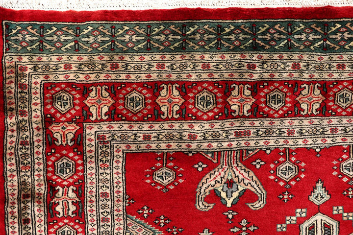 Firebrick Caucasian 8' 3 x 10' 4 - No. 58460 - ALRUG Rug Store