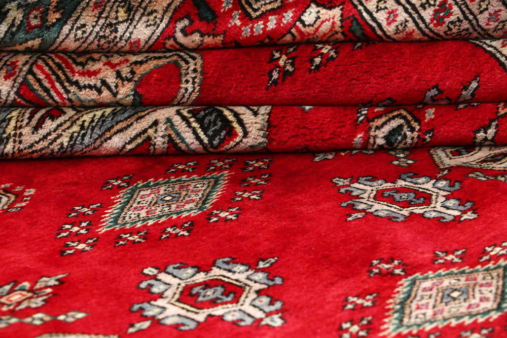 Firebrick Caucasian 8' 3 x 10' 4 - No. 58460 - ALRUG Rug Store