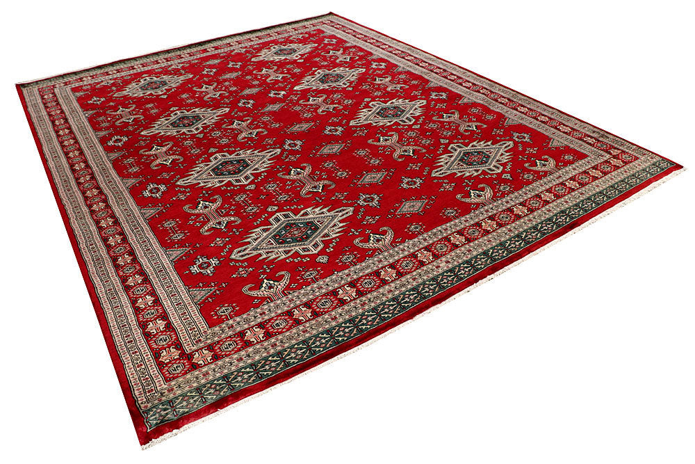 Firebrick Caucasian 8' 3 x 10' 4 - No. 58460 - ALRUG Rug Store