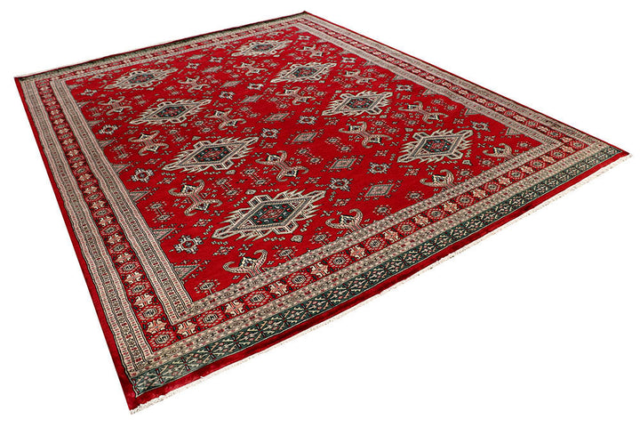 Firebrick Caucasian 8' 3 x 10' 4 - No. 58460 - ALRUG Rug Store