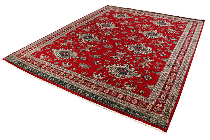 Firebrick Caucasian 8' 3 x 10' 4 - No. 58460 - ALRUG Rug Store