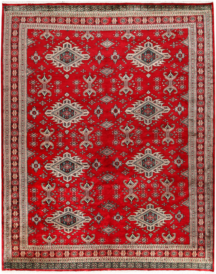 Firebrick Caucasian 8' 3 x 10' 4 - No. 58460 - ALRUG Rug Store