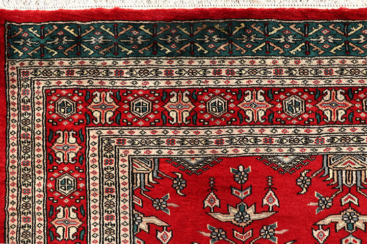 Firebrick Caucasian 8' 2 x 10' 4 - No. 58461 - ALRUG Rug Store
