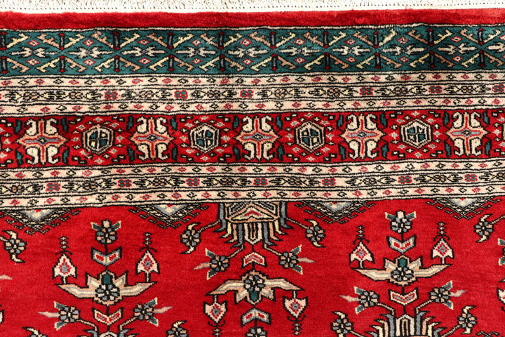 Firebrick Caucasian 8' 2 x 10' 4 - No. 58461 - ALRUG Rug Store