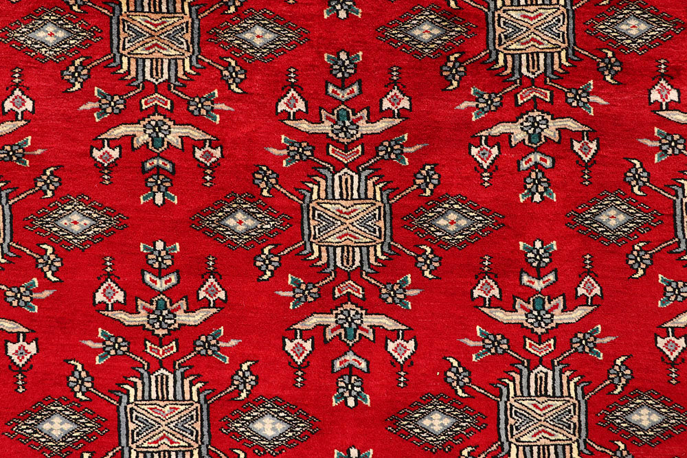 Firebrick Caucasian 8' 2 x 10' 4 - No. 58461 - ALRUG Rug Store