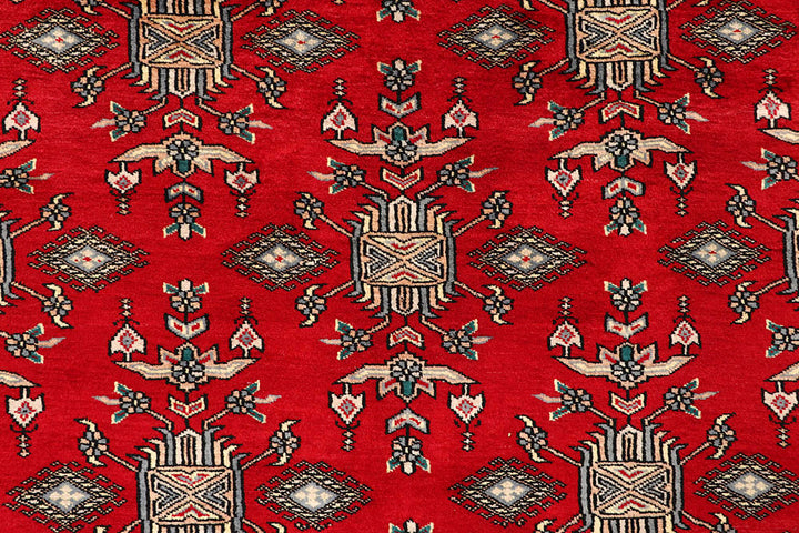 Firebrick Caucasian 8' 2 x 10' 4 - No. 58461 - ALRUG Rug Store