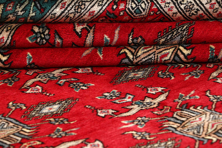 Firebrick Caucasian 8' 2 x 10' 4 - No. 58461 - ALRUG Rug Store