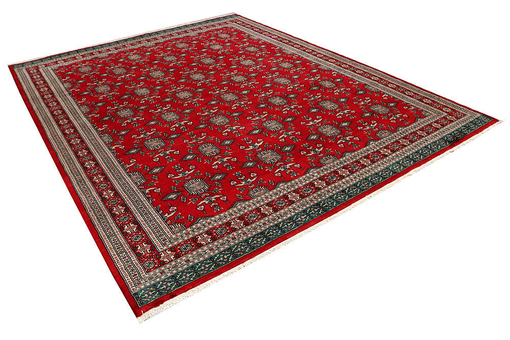 Firebrick Caucasian 8' 2 x 10' 4 - No. 58461 - ALRUG Rug Store