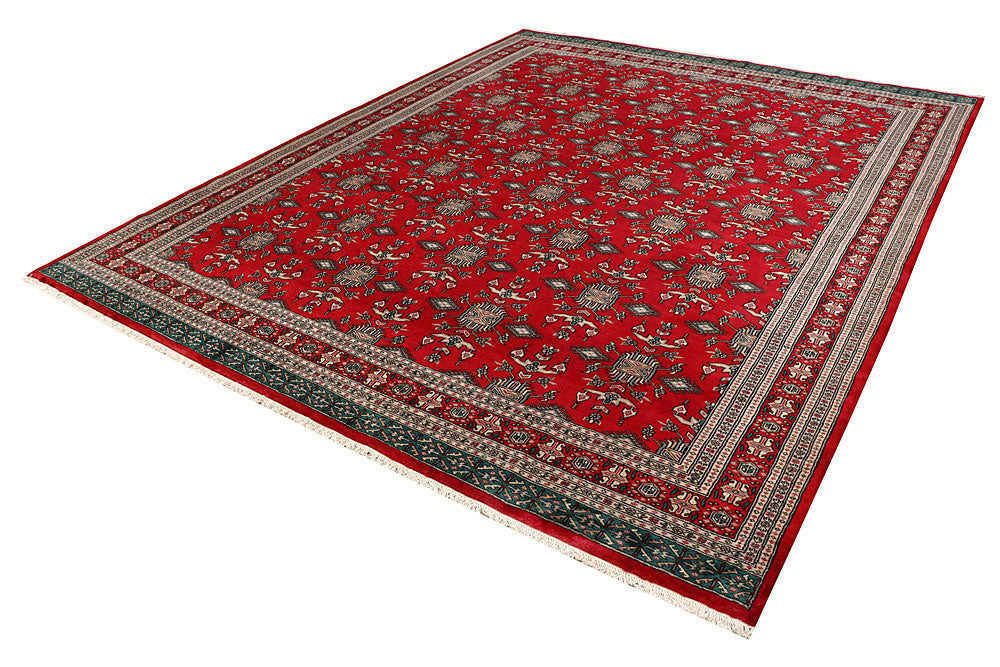 Firebrick Caucasian 8' 2 x 10' 4 - No. 58461 - ALRUG Rug Store