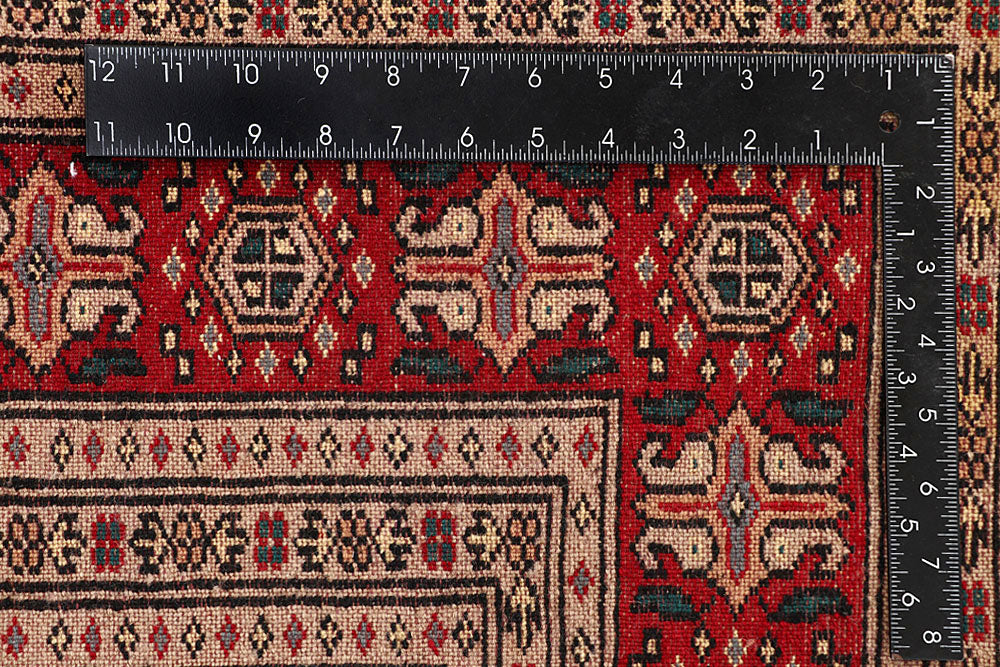 Firebrick Caucasian 8' 2 x 10' 4 - No. 58461 - ALRUG Rug Store