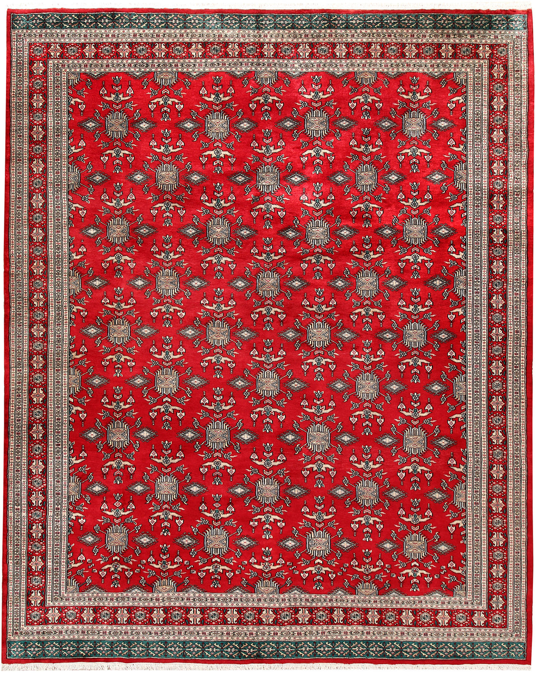 Firebrick Caucasian 8' 2 x 10' 4 - No. 58461 - ALRUG Rug Store