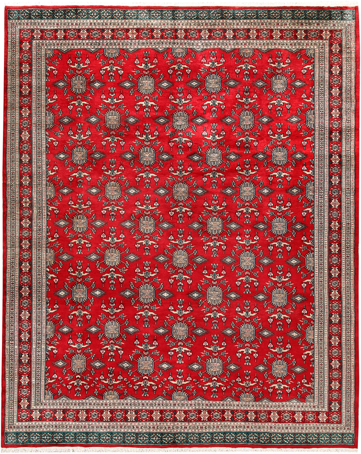 Firebrick Caucasian 8' 2 x 10' 4 - No. 58461 - ALRUG Rug Store