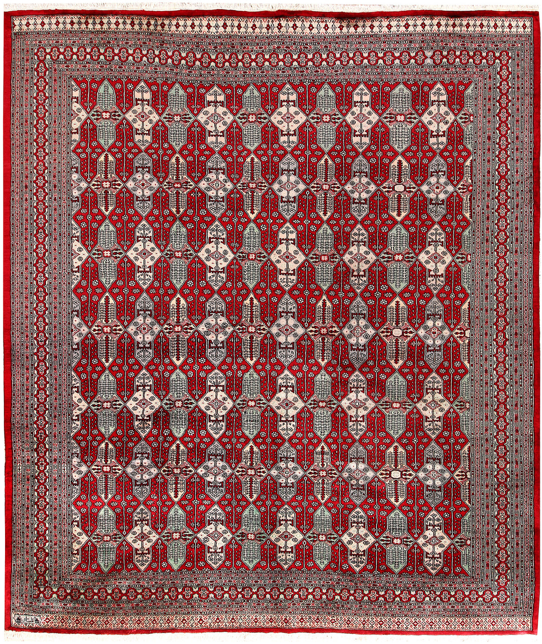 Firebrick Caucasian 8' 2 x 9' 6 - No. 58462 - ALRUG Rug Store
