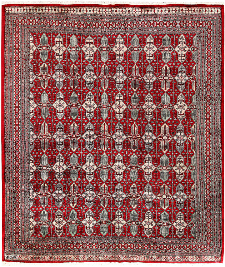 Firebrick Caucasian 8' 2 x 9' 6 - No. 58462 - ALRUG Rug Store