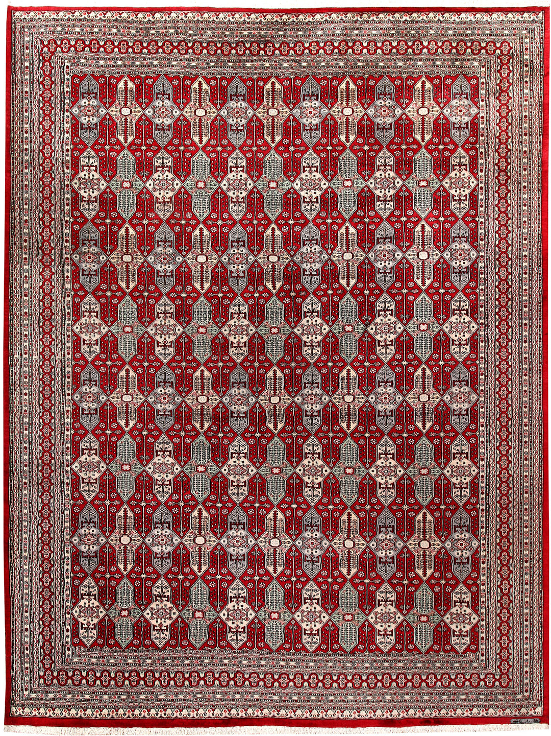 Firebrick Caucasian 8' 4 x 11' - No. 58463 - ALRUG Rug Store