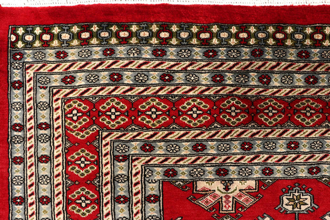 Firebrick Caucasian 7'  11" x 10'  11" - No. QA47619