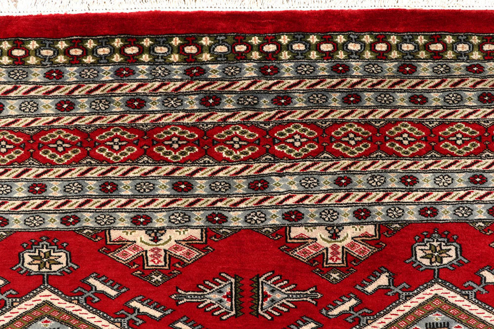 Firebrick Caucasian 7' 11 x 10' 11 - No. 58464 - ALRUG Rug Store