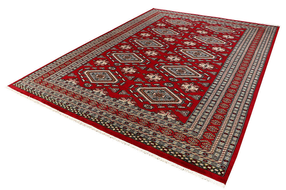 Firebrick Caucasian 7' 11 x 10' 11 - No. 58464 - ALRUG Rug Store