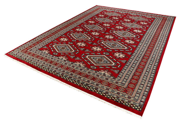 Firebrick Caucasian 7' 11 x 10' 11 - No. 58464 - ALRUG Rug Store