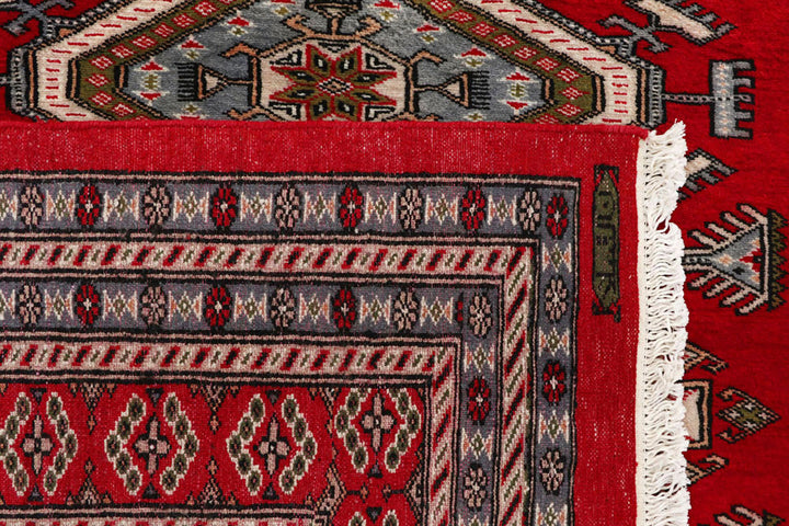 Firebrick Caucasian 7'  11" x 10'  11" - No. QA47619