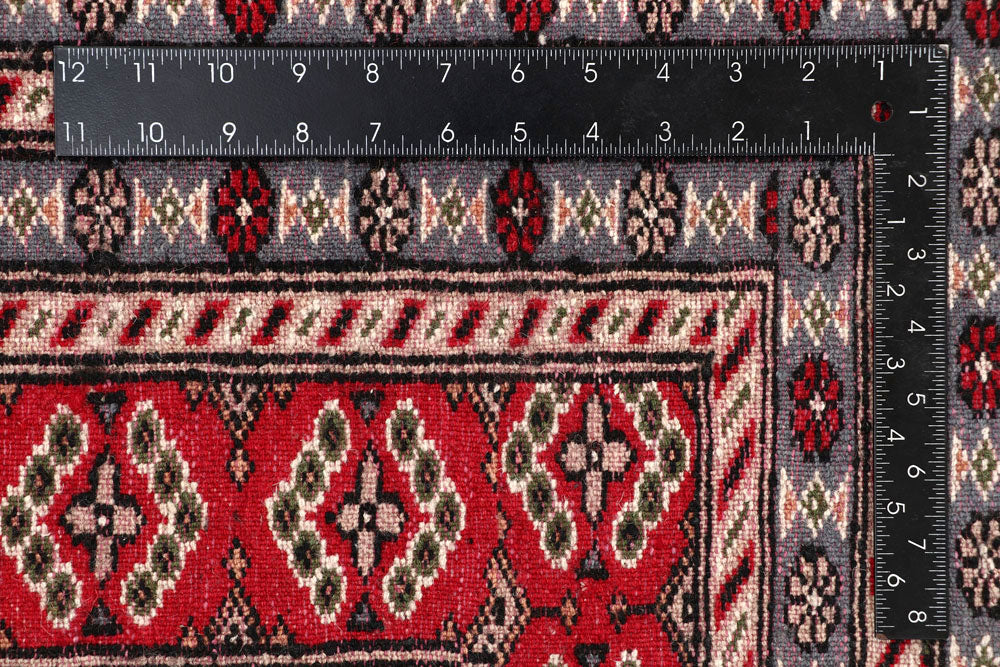 Firebrick Caucasian 7' 11 x 10' 11 - No. 58464 - ALRUG Rug Store