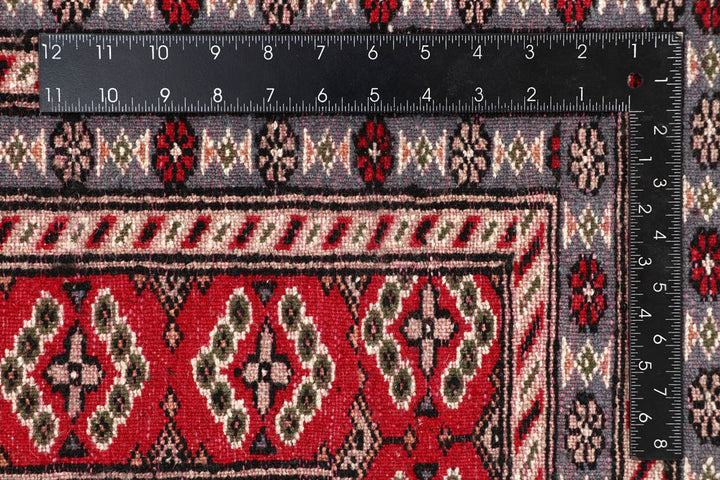 Firebrick Caucasian 7' 11 x 10' 11 - No. 58464 - ALRUG Rug Store