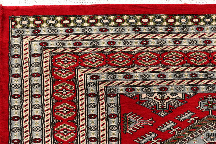 Red Caucasian 8' x 10' 11 - No. 58465 - ALRUG Rug Store