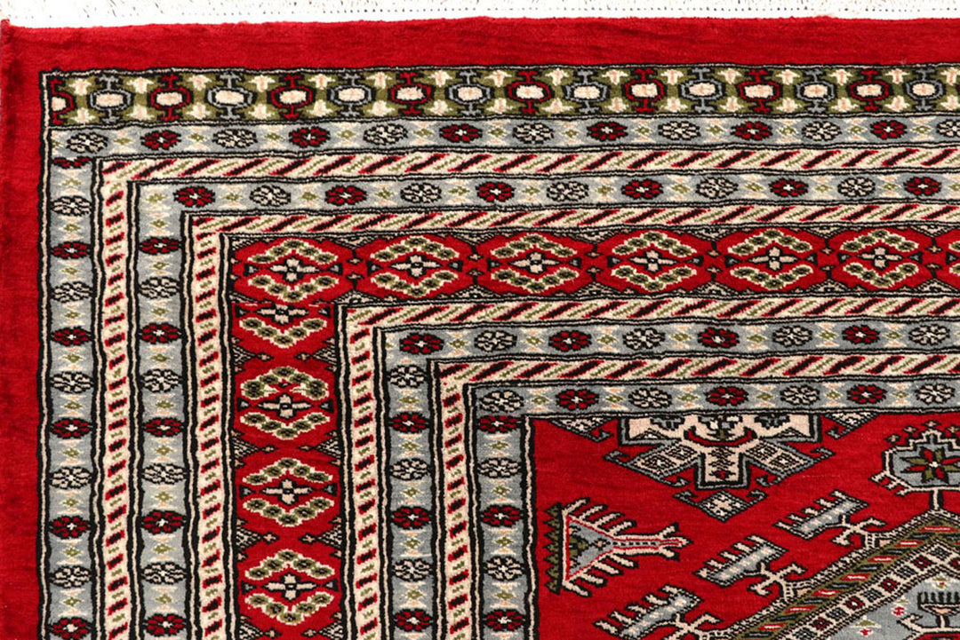 Red Caucasian 8'  x" 10'  11" - No. QA70511