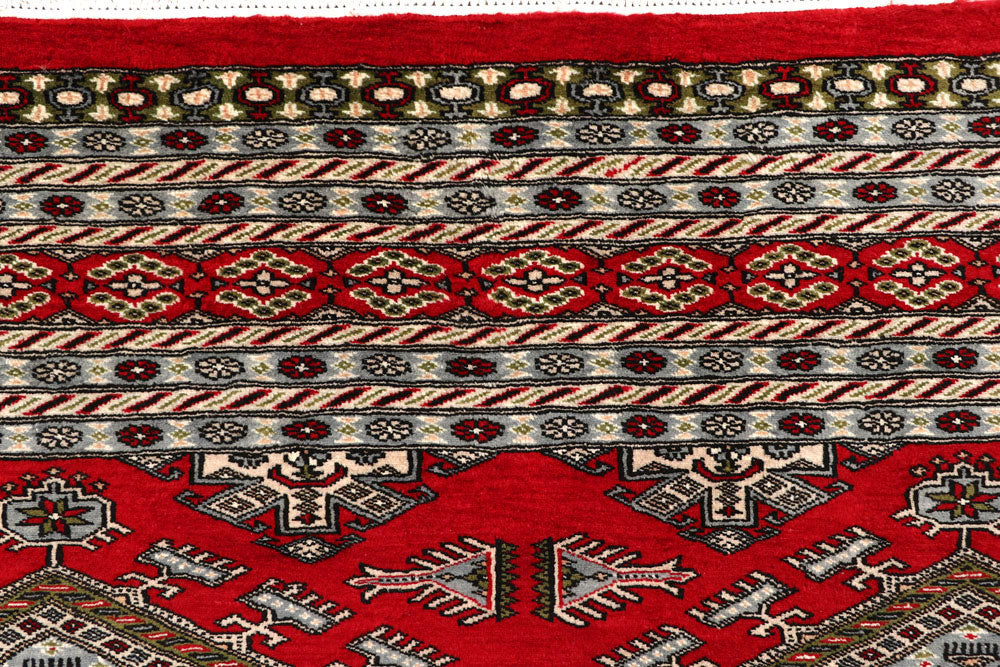 Red Caucasian 8' x 10' 11 - No. 58465 - ALRUG Rug Store