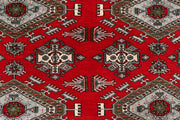 Red Caucasian 8' x 10' 11 - No. 58465 - ALRUG Rug Store