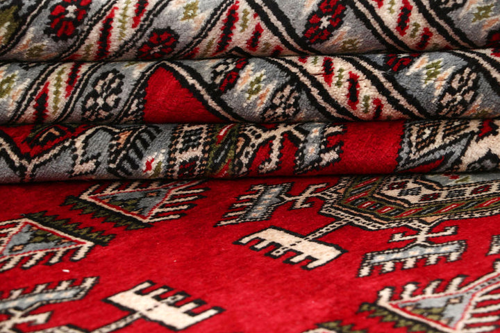 Red Caucasian 8' x 10' 11 - No. 58465 - ALRUG Rug Store