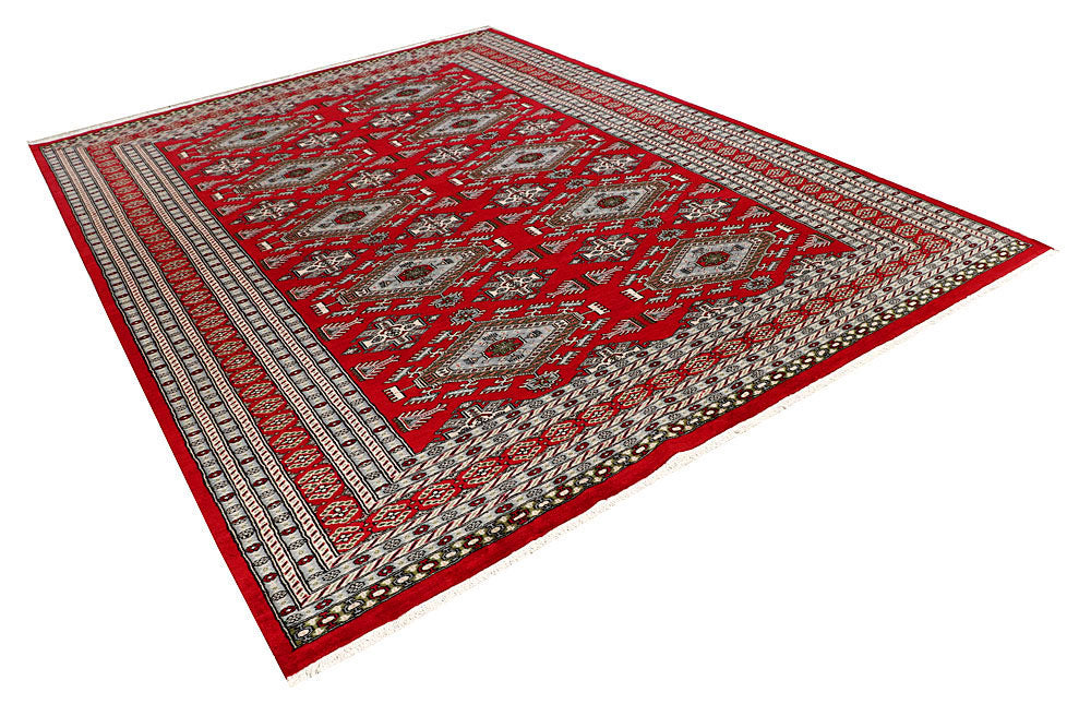 Red Caucasian 8' x 10' 11 - No. 58465 - ALRUG Rug Store