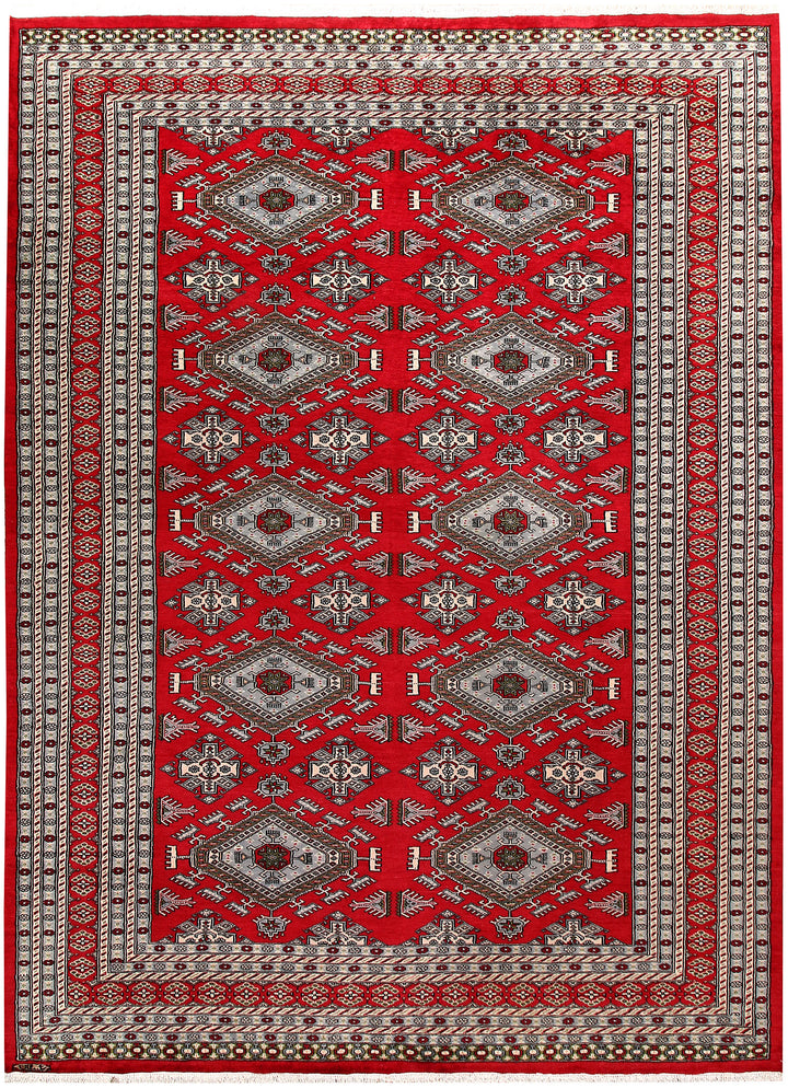 Red Caucasian 8' x 10' 11 - No. 58465 - ALRUG Rug Store