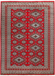 Red Caucasian 8'  x" 10'  11" - No. QA70511