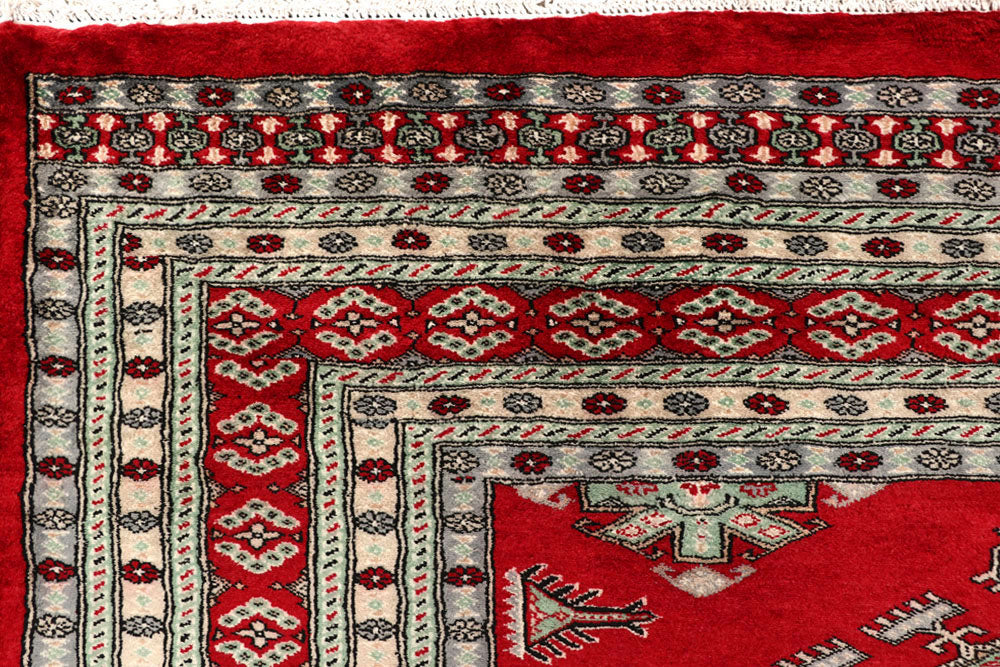 Firebrick Caucasian 8' 2 x 10' 10 - No. 58466 - ALRUG Rug Store
