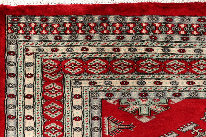 Firebrick Caucasian 8' 2 x 10' 10 - No. 58466 - ALRUG Rug Store