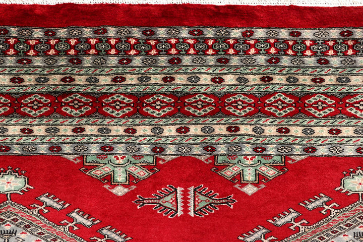 Firebrick Caucasian 8' 2 x 10' 10 - No. 58466 - ALRUG Rug Store