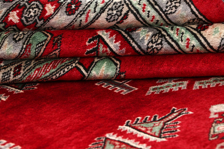 Firebrick Caucasian 8' 2 x 10' 10 - No. 58466 - ALRUG Rug Store