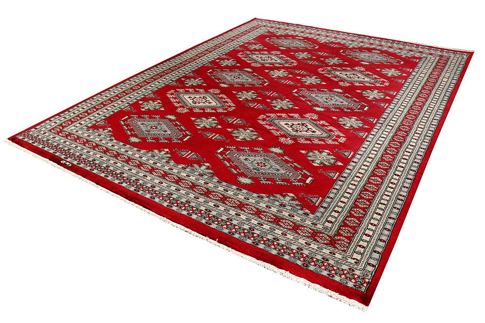 Firebrick Caucasian 8' 2 x 10' 10 - No. 58466 - ALRUG Rug Store