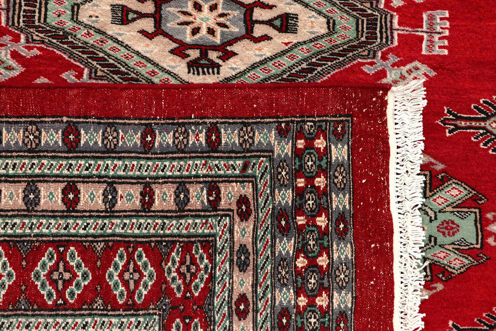 Firebrick Caucasian 8' 2 x 10' 10 - No. 58466 - ALRUG Rug Store