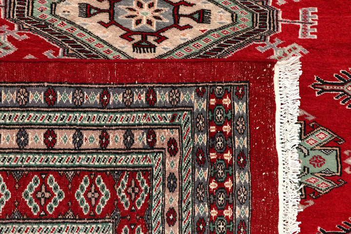 Firebrick Caucasian 8' 2 x 10' 10 - No. 58466 - ALRUG Rug Store