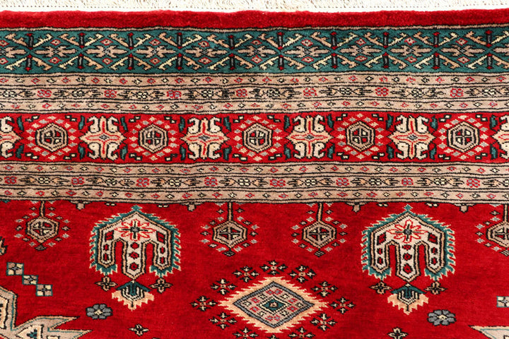 Firebrick Caucasian 8' x 10' 8 - No. 58467 - ALRUG Rug Store