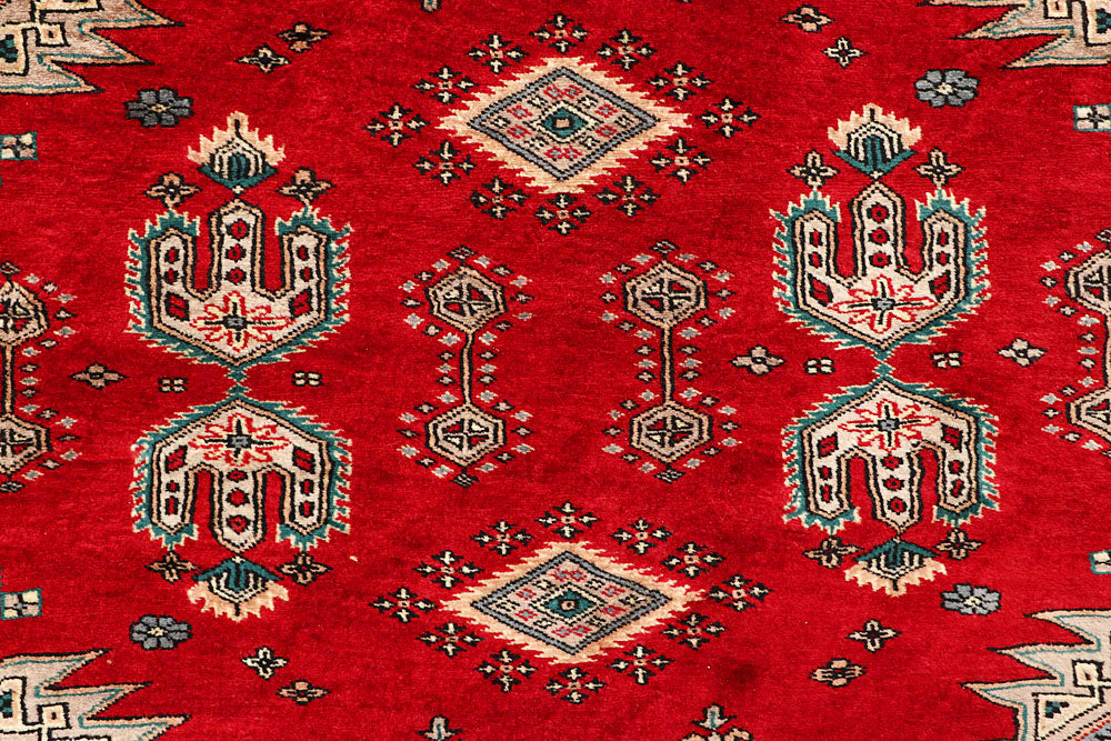 Firebrick Caucasian 8' x 10' 8 - No. 58467 - ALRUG Rug Store